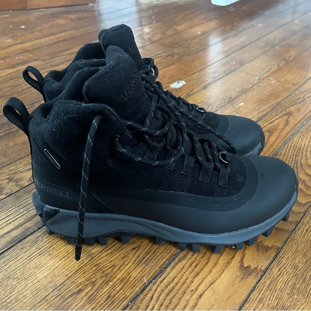 Merrell Thermo Snowdrift Mid Shell Snow Boots - Waterproof, Insulated